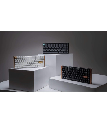 Keychron K2 HE – Magnetische Holz Tastatur für Gaming & Produktivität