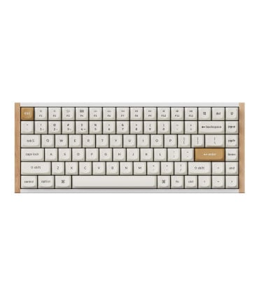 Keychron K2 HE – Clavier magnétique en bois pour le jeu et la productivité