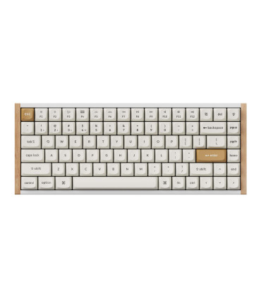 Keychron K2 HE – Magnetische Holz Tastatur für Gaming & Produktivität