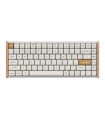 Keychron K2 HE White Wood Magnetic Switch (ANSI)