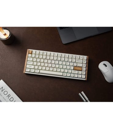 Keychron K2 HE – Clavier magnétique en bois pour le jeu et la productivité