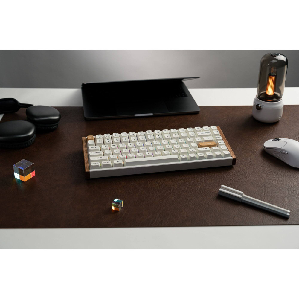 Keychron K2 HE – Magnetische Holz Tastatur für Gaming & Produktivität