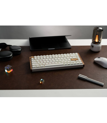 Keychron K2 HE – Magnetische Holz Tastatur für Gaming & Produktivität