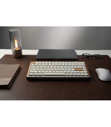 Keychron K2 HE – Clavier magnétique en bois pour le jeu et la productivité