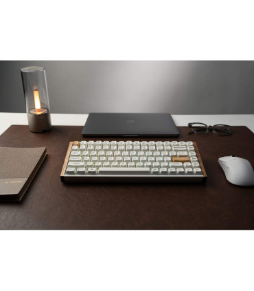 Keychron K2 HE – Magnetische Holz Tastatur für Gaming & Produktivität