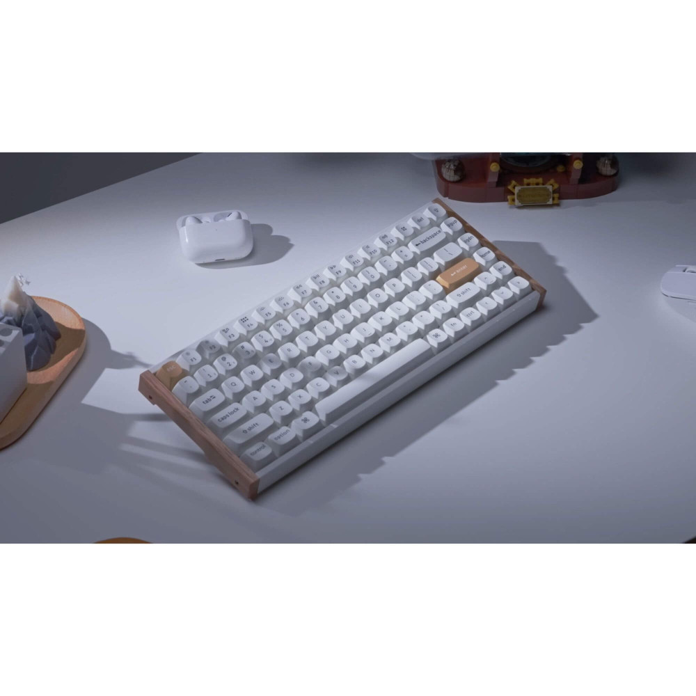 Keychron K2 HE – Clavier magnétique en bois pour le jeu et la productivité