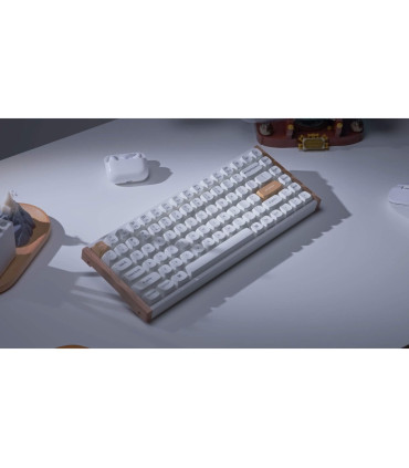 Keychron K2 HE – Clavier magnétique en bois pour le jeu et la productivité
