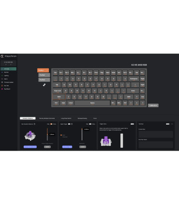 Keychron K2 HE – Magnetische Holz Tastatur für Gaming & Produktivität