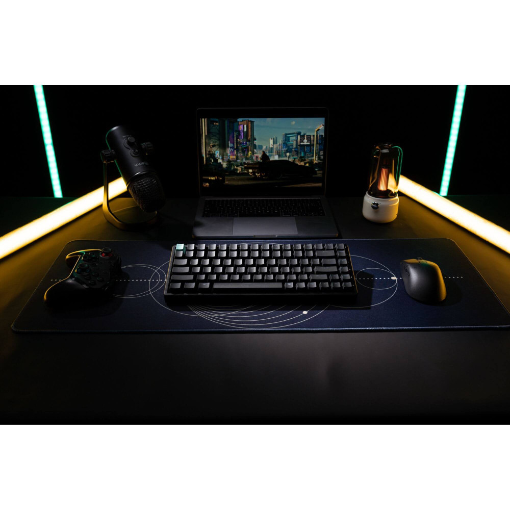 Keychron K2 HE – Magnetische Holz Tastatur für Gaming & Produktivität