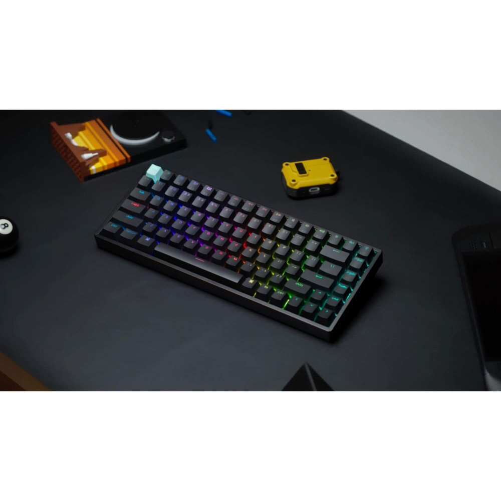 Keychron K2 HE – Magnetische Holz Tastatur für Gaming & Produktivität