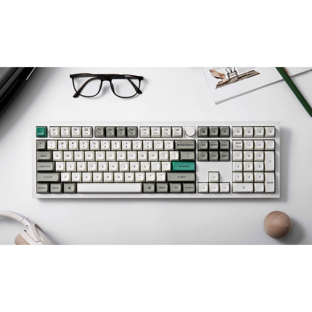 Keychron Q6 Max ISO: Die Ultimative Kabellose Mechanische Tastatur