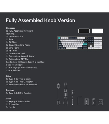 Keychron Q6 Max ISO: Die Ultimative Kabellose Mechanische Tastatur