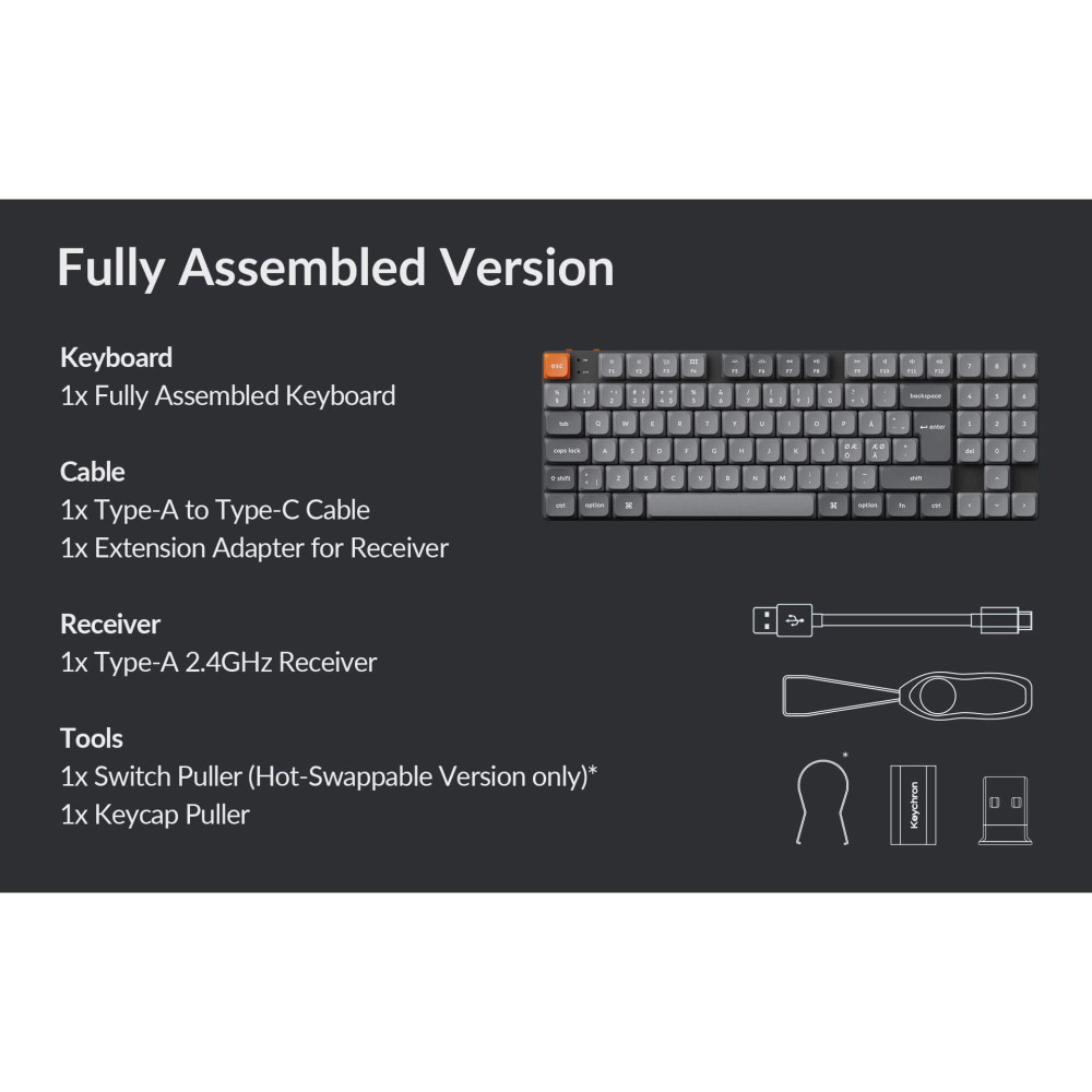 Keychron K13 Max - Perfection mécanique sans fil avec clavier numérique