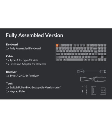 Keychron K13 Max - Perfection mécanique sans fil avec clavier numérique