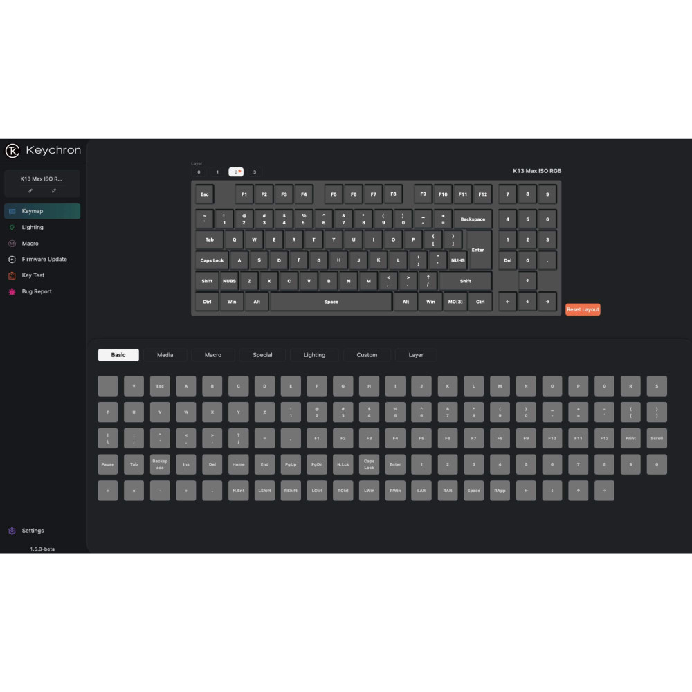 Keychron K13 Max - Kabellose mechanische Perfektion mit Nummernblock