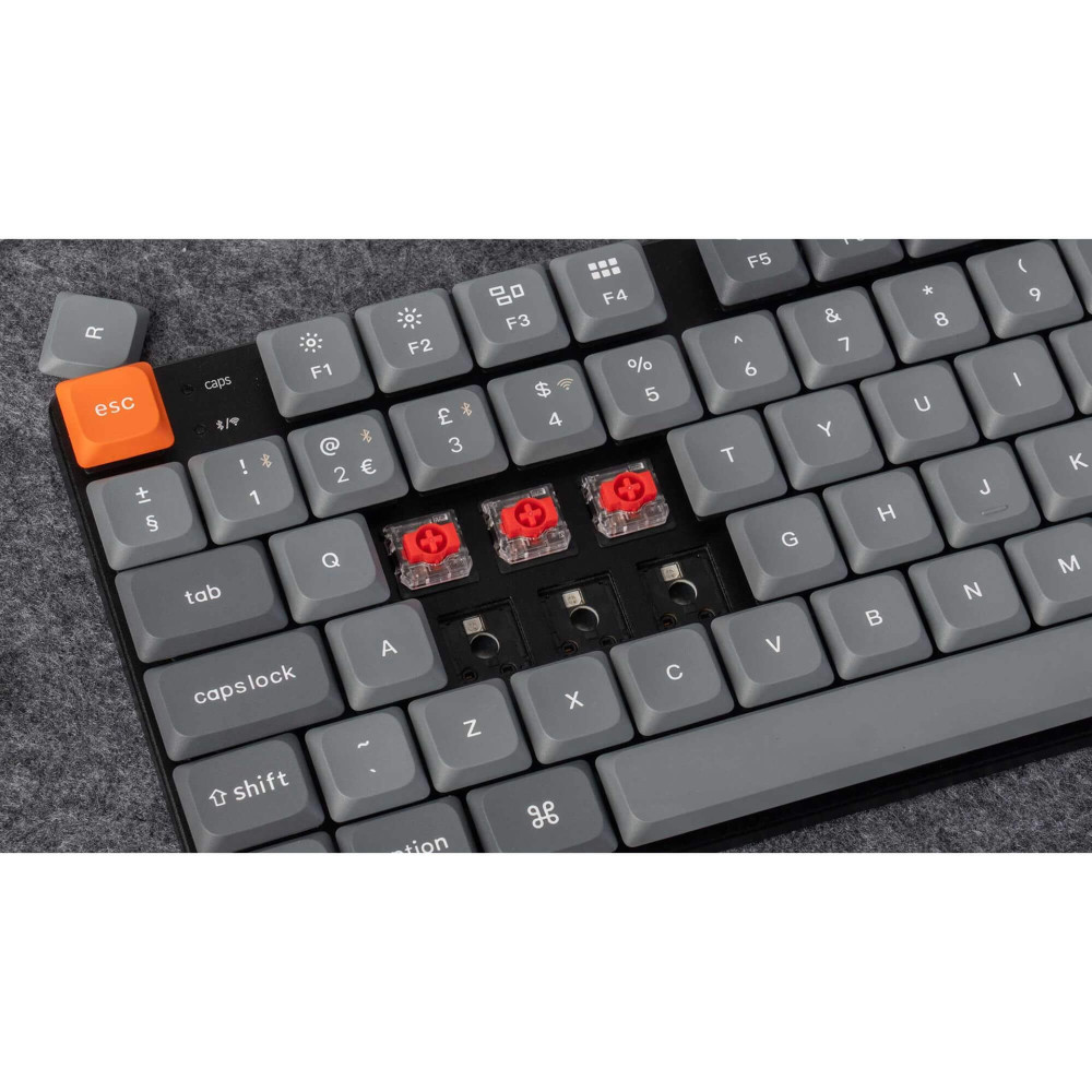 Keychron K13 Max - Perfection mécanique sans fil avec clavier numérique