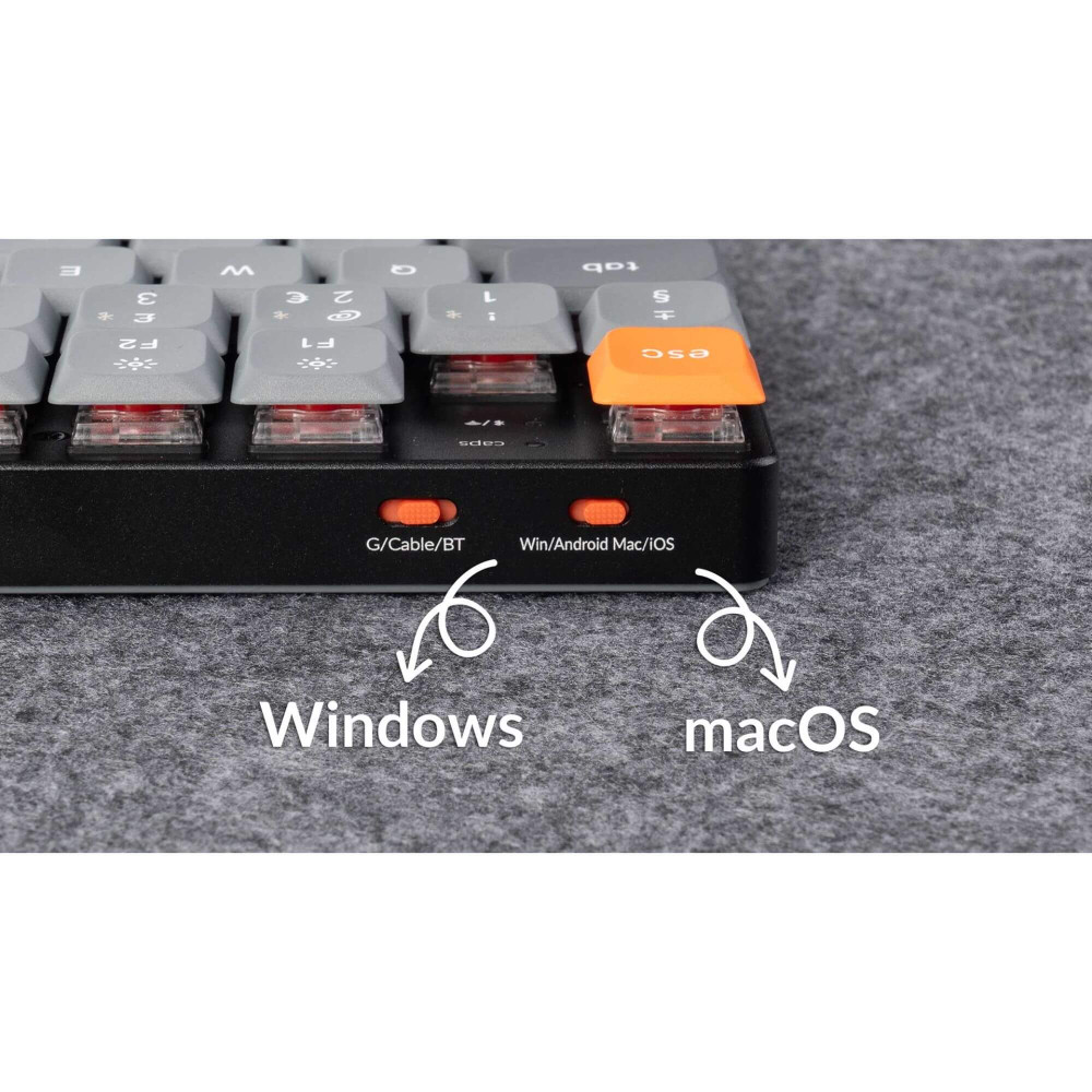 Keychron K13 Max - Perfection mécanique sans fil avec clavier numérique