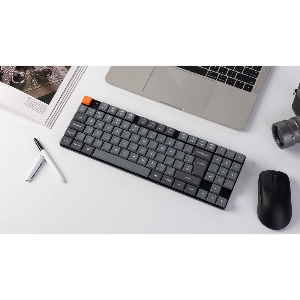 Keychron K13 Max - Perfection mécanique sans fil avec clavier numérique