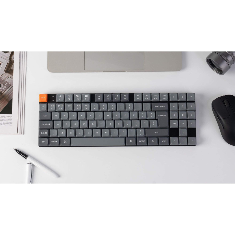 Keychron K13 Max - Perfection mécanique sans fil avec clavier numérique
