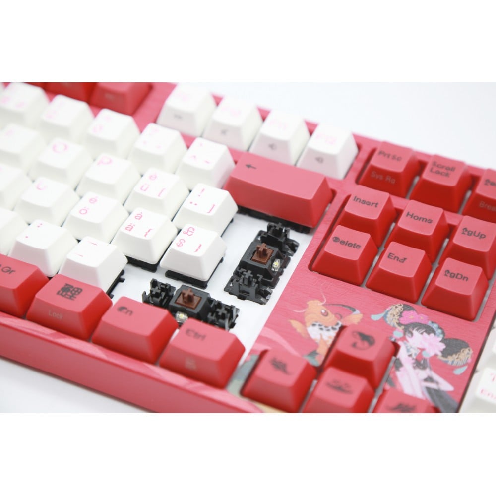Varmilo Koi VA109 Cherry MX Brown (ISO-CH)