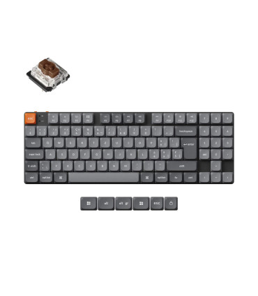 Keychron K13 Max - Kabellose mechanische Perfektion mit Nummernblock