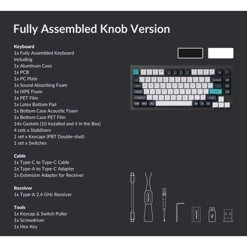 Keychron Q1 Max: Ultimative kabellose mechanische Tastatur