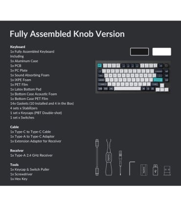 Keychron Q1 Max: Ultimative kabellose mechanische Tastatur