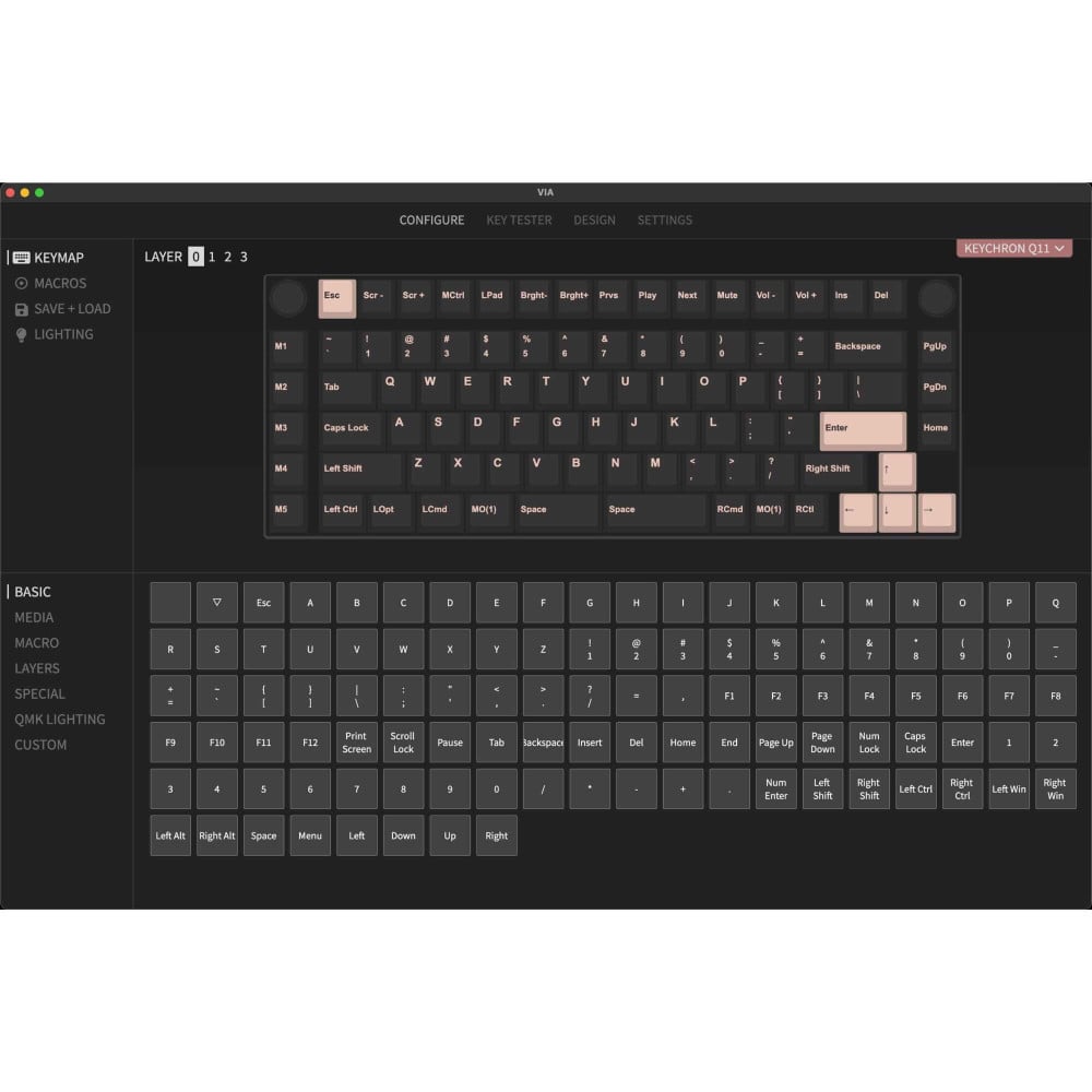 Keychron Q11 Tastatur: Erstklassiges ergonomisches Tipperlebnis