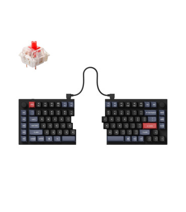 Keychron Q11 Tastatur: Erstklassiges ergonomisches Tipperlebnis