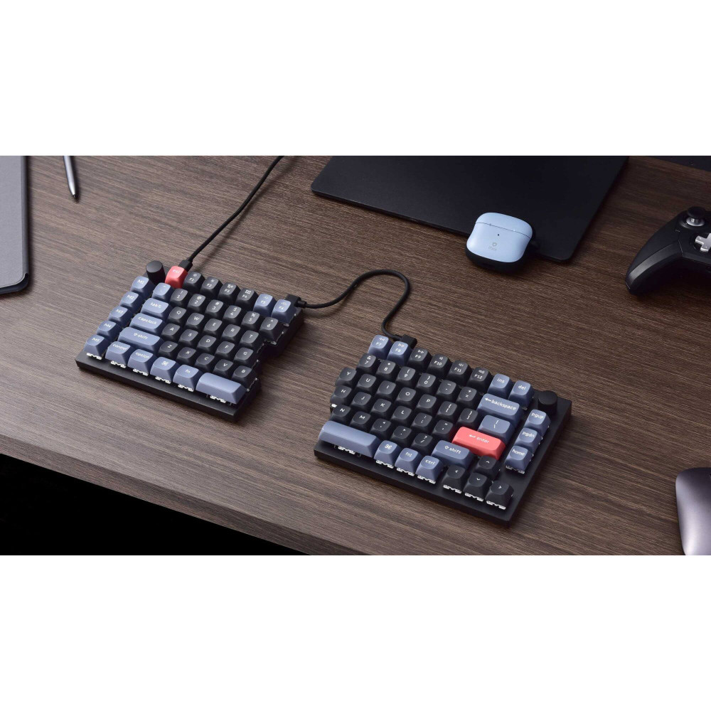 Keychron Q11 Tastatur: Erstklassiges ergonomisches Tipperlebnis