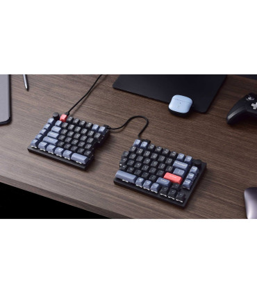 Keychron Q11 Tastatur: Erstklassiges ergonomisches Tipperlebnis