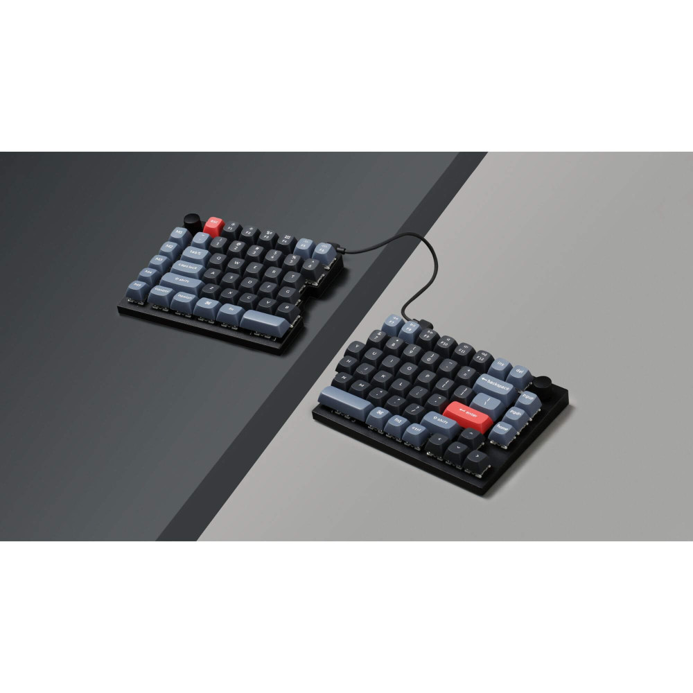 Keychron Q11 Tastatur: Erstklassiges ergonomisches Tipperlebnis