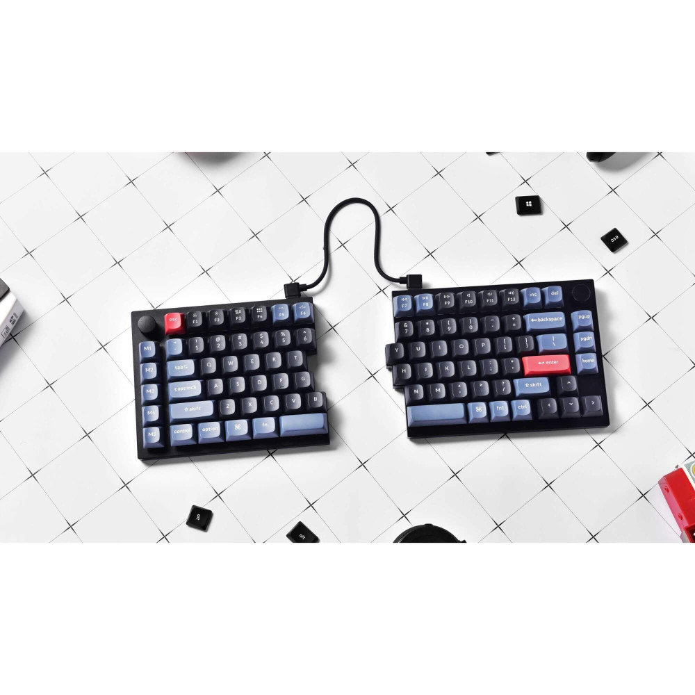 Keychron Q11 Tastatur: Erstklassiges ergonomisches Tipperlebnis