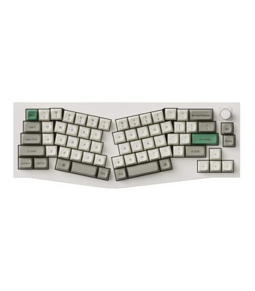 Keychron Q8 Max Alice – Ergonomic Mechanical Keyboard with VIA