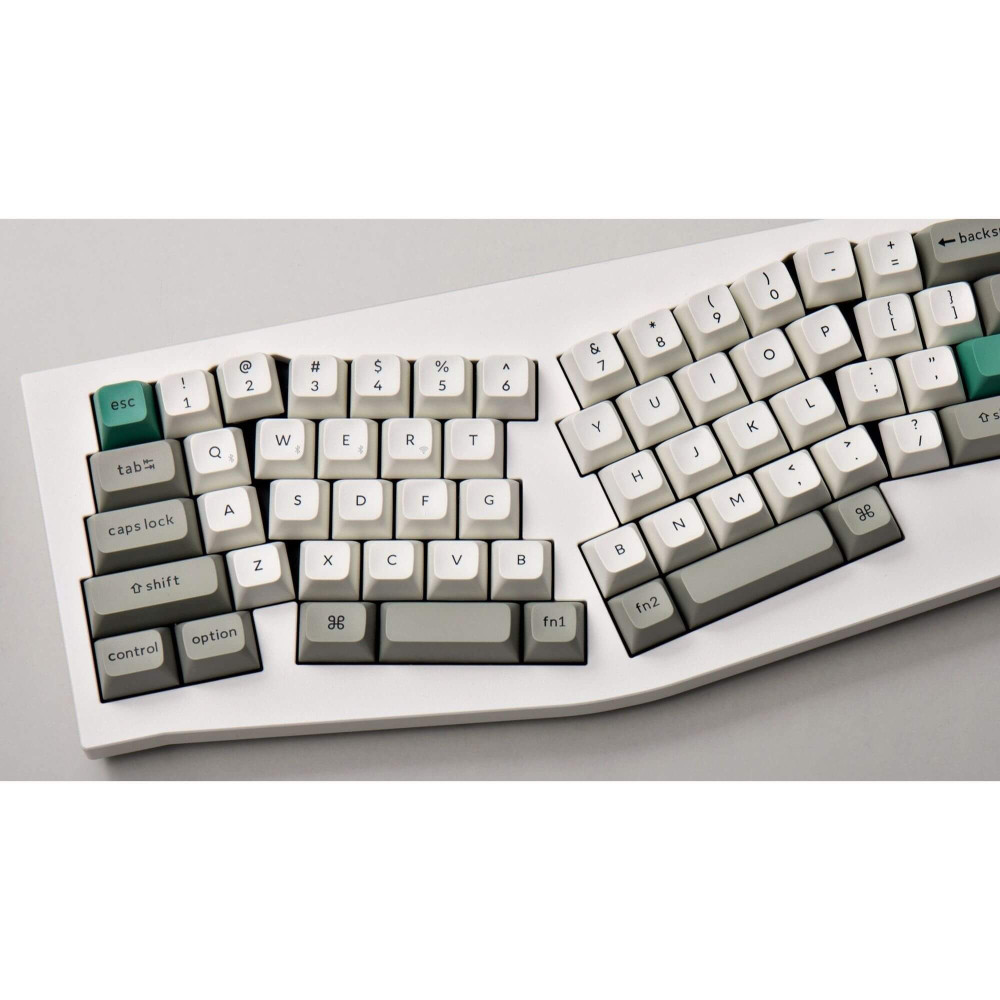 Keychron Q8 Max Alice – Ergonomic Mechanical Keyboard with VIA