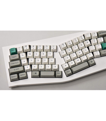 Keychron Q8 Max Alice – Ergonomic Mechanical Keyboard with VIA