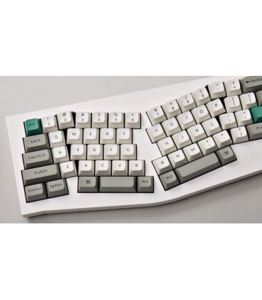 Keychron Q8 Max Alice – Ergonomic Mechanical Keyboard with VIA