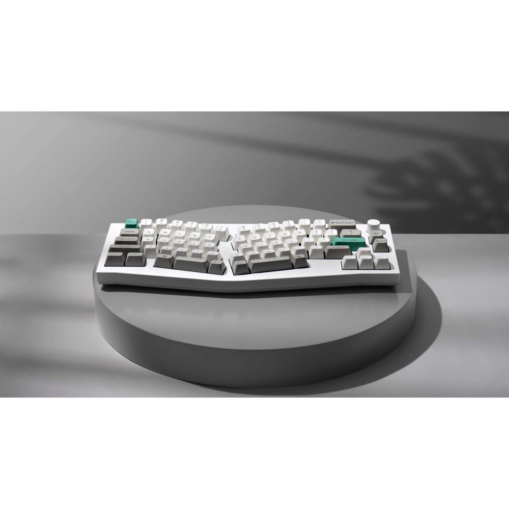 Keychron Q8 Max Alice – Ergonomische mechanische Tastatur mit VIA