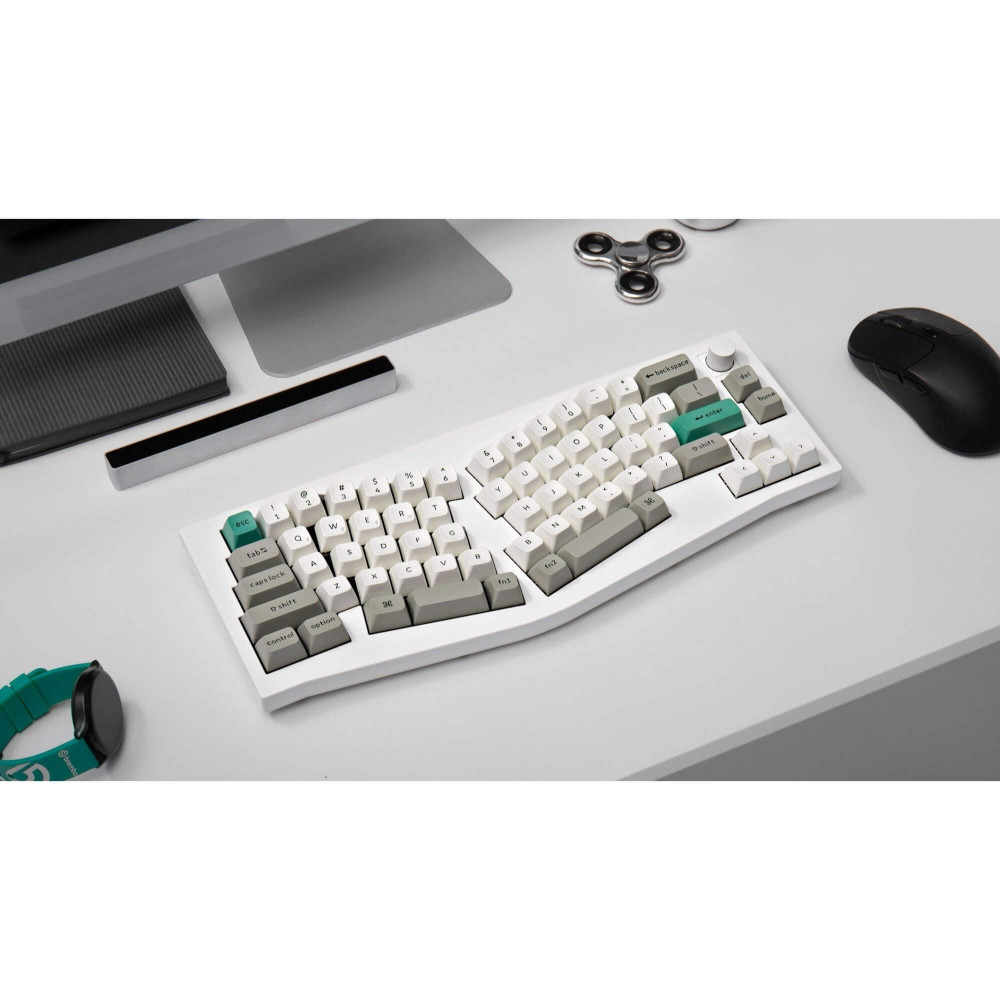 Keychron Q8 Max Alice – Clavier mécanique ergonomique avec VIA