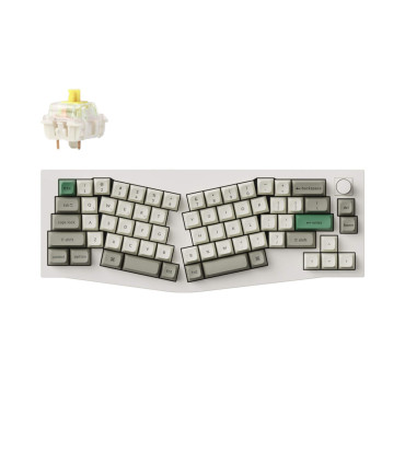 Keychron Q8 Max Alice – Clavier mécanique ergonomique avec VIA