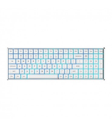 IQUNIX F96 KAT sans fil RVB Cherry MX Bleu