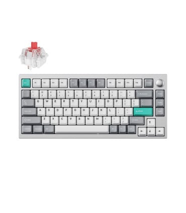 Lemokey P1 Pro : Clavier de jeu haut de gamme à 75 % avec boîtier RVB et aluminium