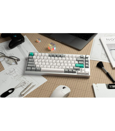 Lemokey P1 Pro : Clavier de jeu haut de gamme à 75 % avec boîtier RVB et aluminium