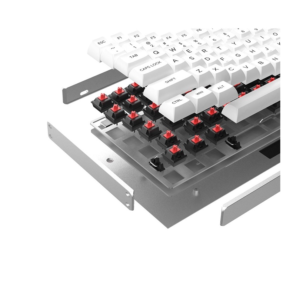 IQUNIX F96 KAT sans fil RVB Cherry MX Bleu