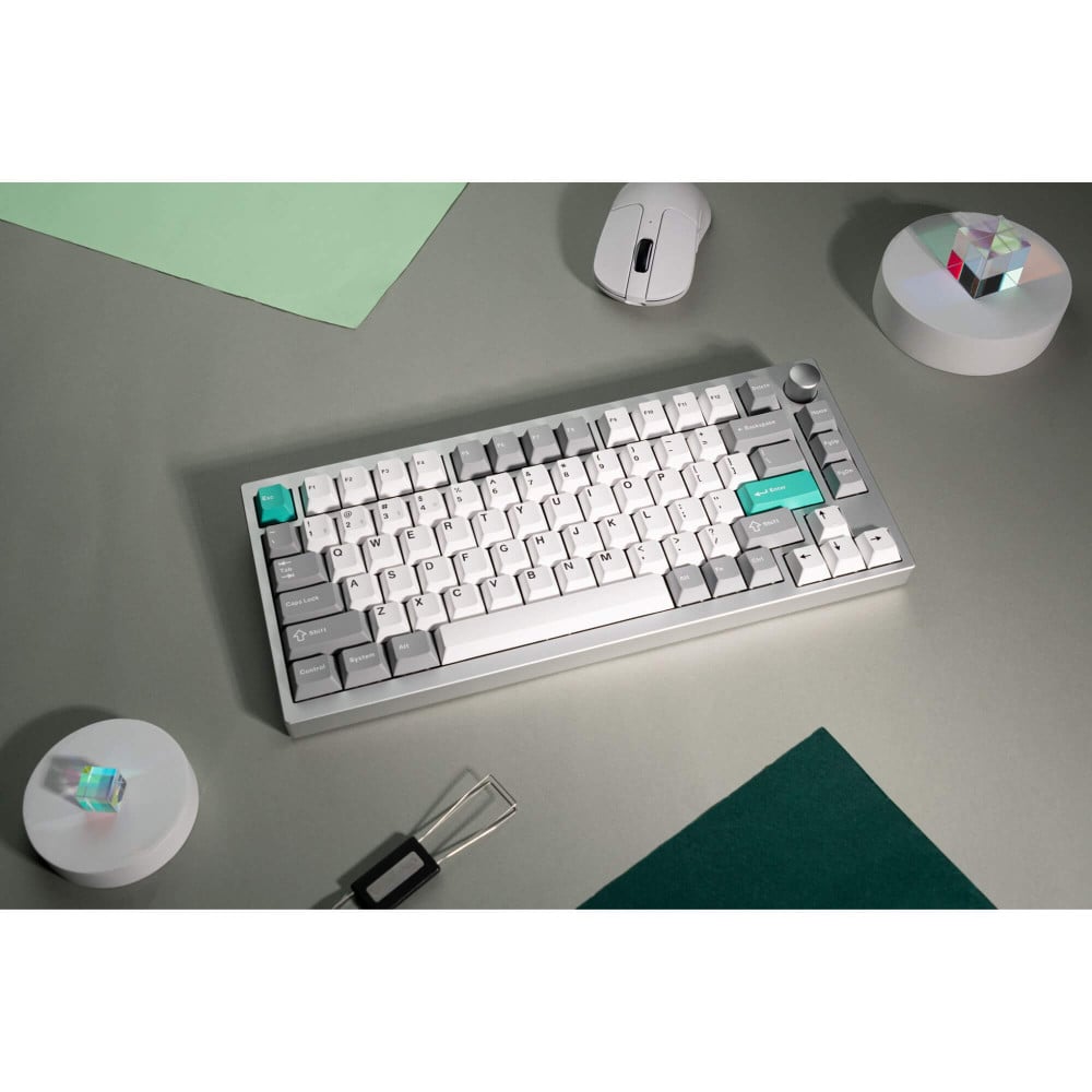 Lemokey P1 Pro: Premium 75%-Gaming-Tastatur mit RGB & Aluminiumgehäuse