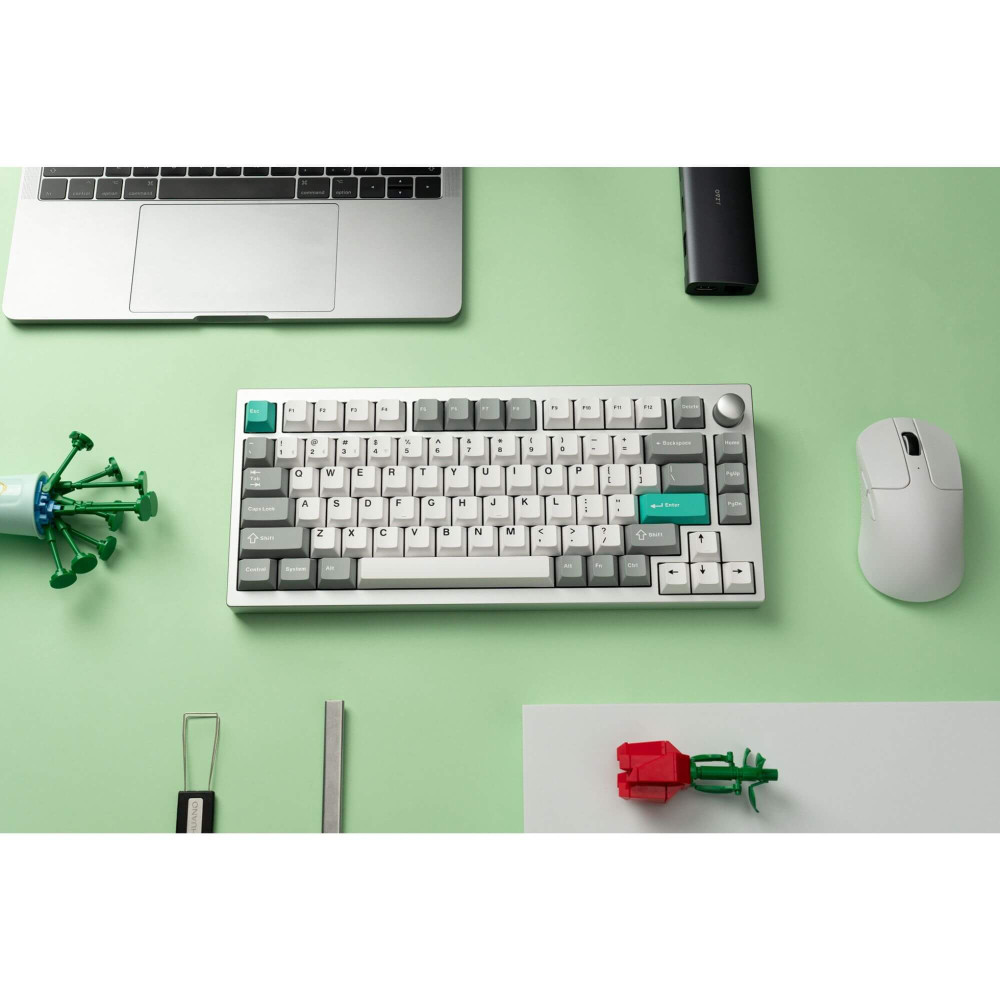 Lemokey P1 Pro: Premium 75%-Gaming-Tastatur mit RGB & Aluminiumgehäuse
