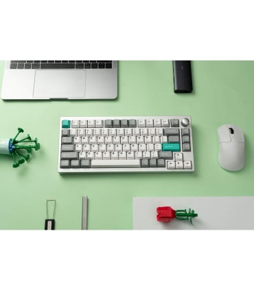 Lemokey P1 Pro: Premium 75%-Gaming-Tastatur mit RGB & Aluminiumgehäuse
