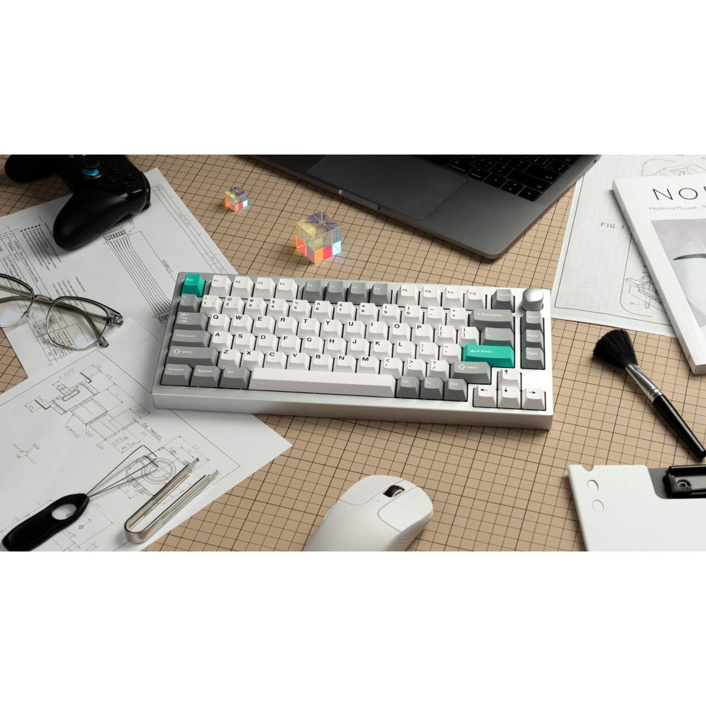 Lemokey P1 Pro: Premium 75%-Gaming-Tastatur mit RGB & Aluminiumgehäuse