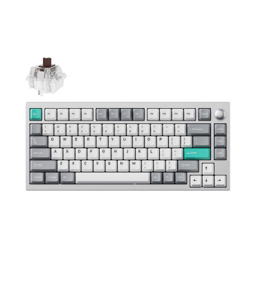 Lemokey P1 Pro : Clavier de jeu haut de gamme à 75 % avec boîtier RVB et aluminium