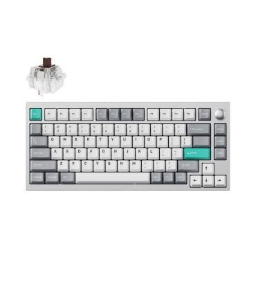 Lemokey P1 Pro: Premium 75%-Gaming-Tastatur mit RGB & Aluminiumgehäuse